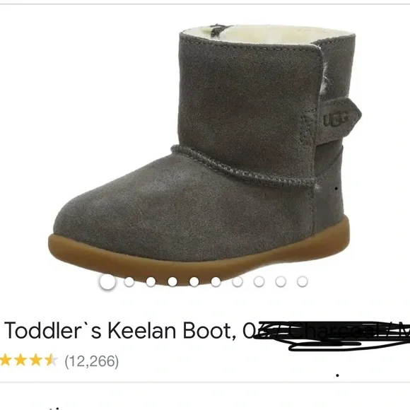 Keelan ugg boots size 4 cheap